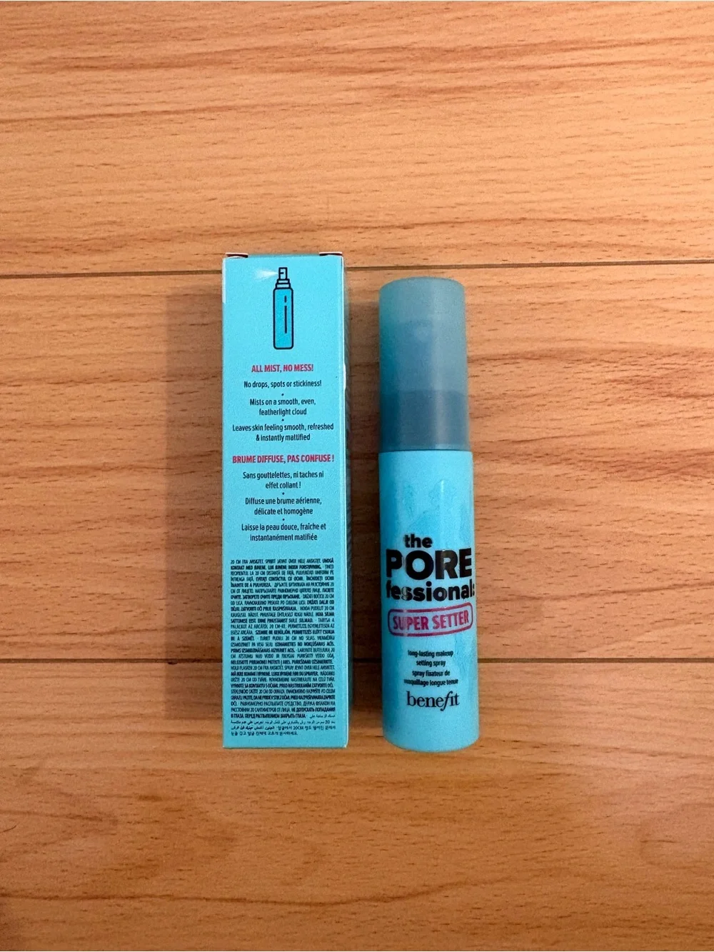 Benefit POREfessional Super Setter Setting Spray - Turquoise